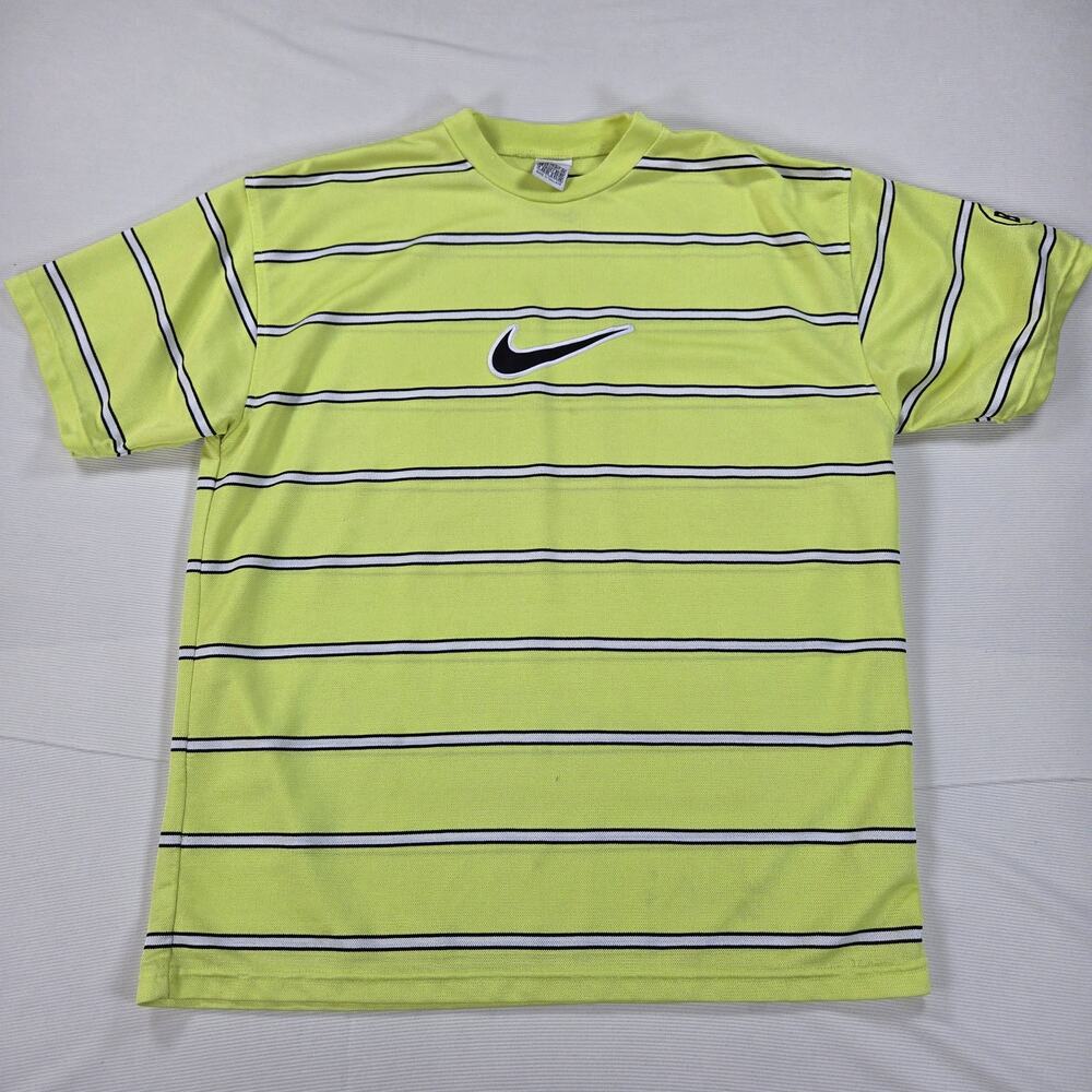 Vintage Nike Borsussia Dortmund Short Sleeve Training Shirt Size Large